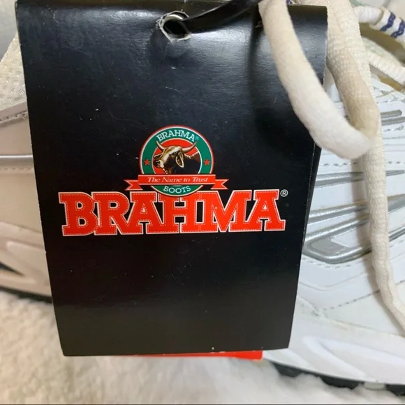 Brahma Steel Toe Work Boots Men’s Leather Sz 12 - Picture 14 of 16